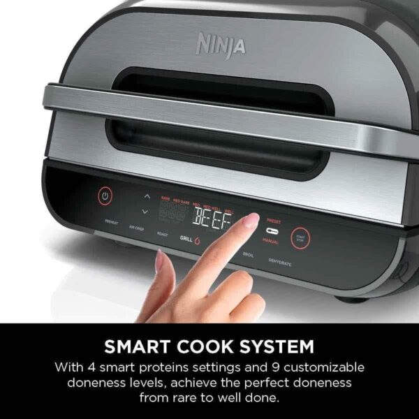 سرخ کن و گریل نینجا مدل NINJA AG551