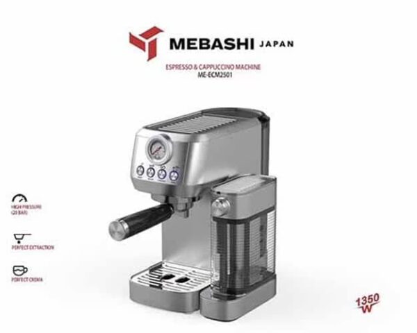 ▫️اسپرسو ساز مباشی مدل ME-ECM 2501