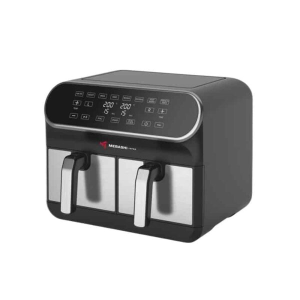 ▫️سرخ کن دوقلو مباشی مدل ME-AF981 Mebashi Air Fryer ME-AF981