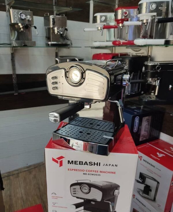 ▫️اسپرسوساز مباشی مدل MEBASHI ME-ECM2035