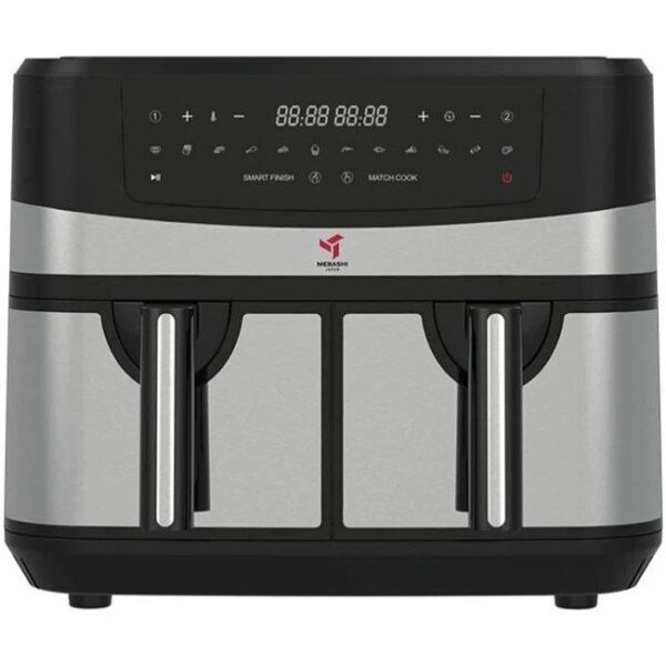 ▫️سرخ کن 9 لیتری دوقلو مباشی ME-AF997 Air fryer mebashi model me-997
