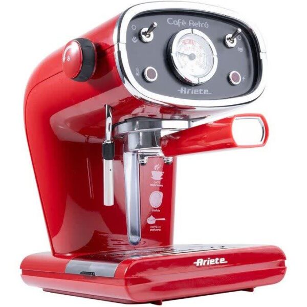 ▫️اسپرسو ساز آریته ایتالیا مدل 1388 Ariete Cafè Retro 1388