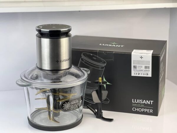 ▫️خردکن 800وات 9تیغه لویسنت فرانسه مدل lcb1001