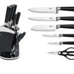 ▫️ سرویس چاقو مایر مدل MR75 ظرفیت ۷ پارچه Maier 8PCS Knife Set MR-75